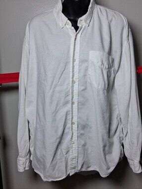 Get The Zendaya Spiderman Look, Fresh Produce White Cotton Oxford Button Down